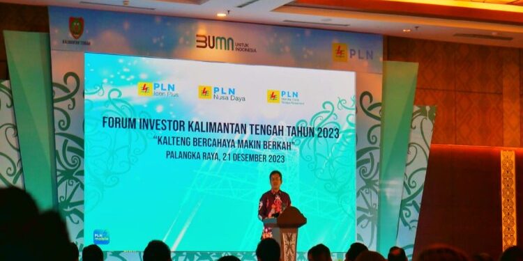 FOTO: MATAKALTENG - General Manager PT. PLN Persero UID Kalselteng, Muhammad Joharifin.