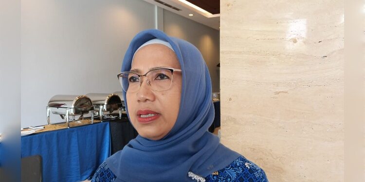 FOTO: MATAKALTENG - Kepala Dinas Tanaman Pangan, Hortikultura, dan Peternakan Provinsi Kalimantan Tengah (TPHP), Sunarti.