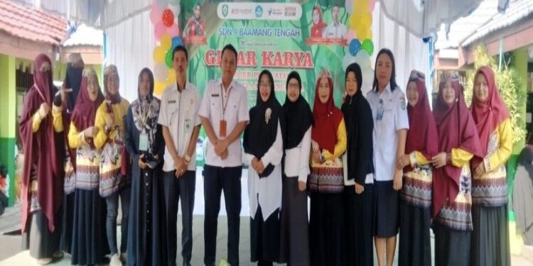 FOTO: DISDIK/MATA KALTENG - Gelar karya SDN 11 Baamang Tengah, 22 Desember 2023.