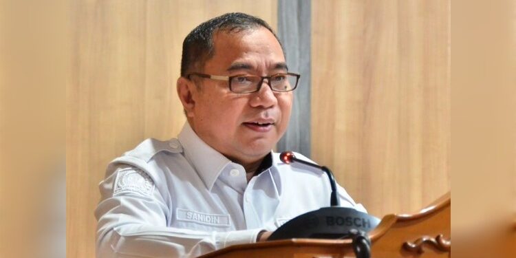 FOTO: MATAKALTENG - Anggota Fraksi Gerindra DPRD Kotim, Sanidin.