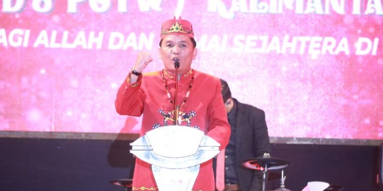 FOTO: MATAKALTENG - Ketua Umum DAD Kalteng, Agustiar Sabran.
