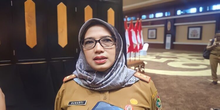 FOTO: MATAKALTENG - Kepala Dinas Tanaman Pangan Hortikultura dan Peternakan (TPHP) Provinsi Kalteng, Sunarti.