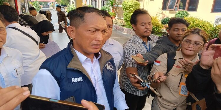 FOTO: RZL/MATAKALTENG - Dirresnarkoba Polda Kalteng, Kombes Pol Nono Wardoyo.