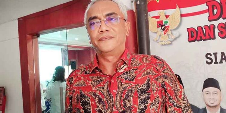 FOTO: MATAKALTENG - Ketua DPRD Kota Palangka Raya, Sigit K Yunianto.