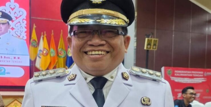 Pj Bupati Kapuas, Erlin Hardi ST., MT.