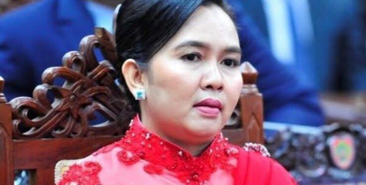 Anggota Komisi II DPRD Kalteng, Maryani Sabran