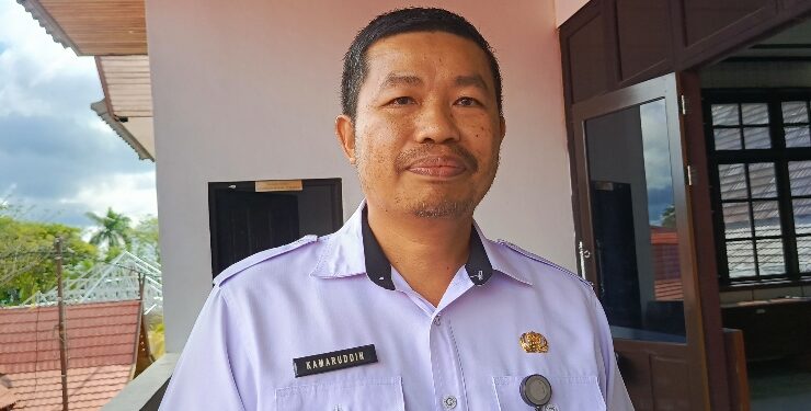 Plt Kepala BKPSDM Kotim, Kamaruddin Makalepu