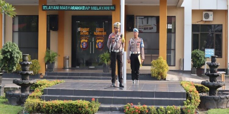 FOTO: MATAKALTENG - Kasat Lantas Polresta Palangka Raya, AKP Salahiddin.