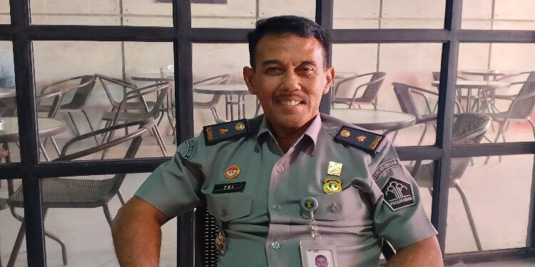 FOTO: RZL/MATAKALTENG - Kadivpas Kemenkumham Kalteng, Tri Saptono Sambudji.