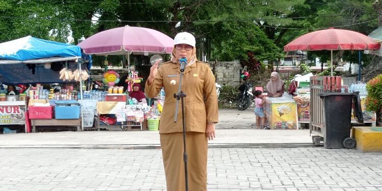 FOTO: RZL/MATAKALTENG - Pj Wali Kota Palangka Raya, Hera Nugrahayu.