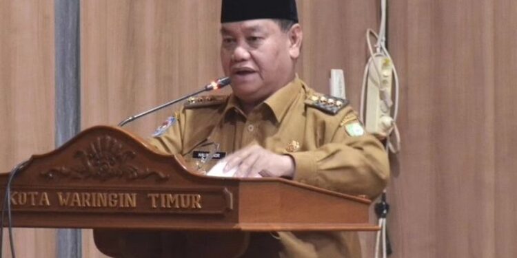 Bupati Kotim, H Halikinnor.
