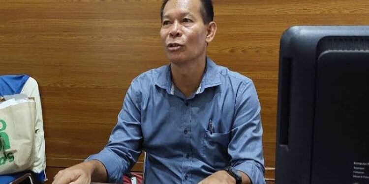 Anggota DPRD Kalteng, Sengkon.
