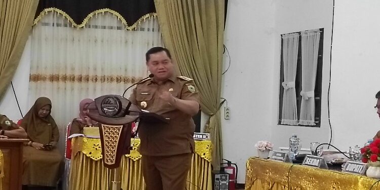 FOTO: MATAKALTENG - Bupati Kotawaringin Timur, Halikinnor.
