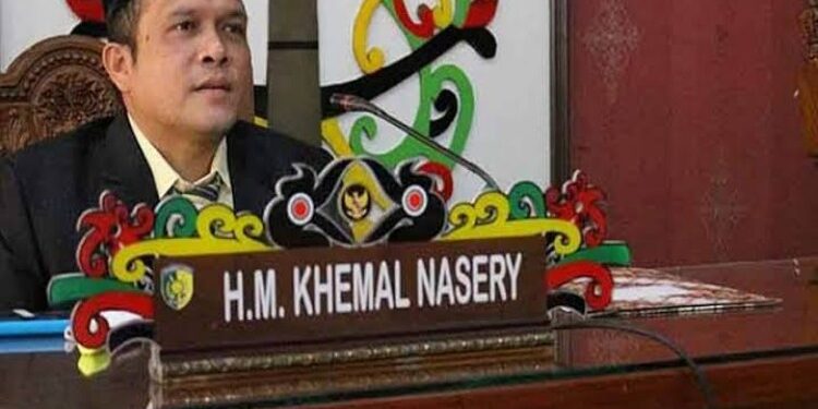 FOTO: MATAKALTENG - Anggota DPRD Palangka Raya, H M Khemal Nasery.