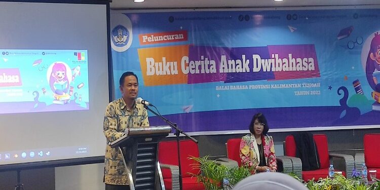 FOTO: MATAKALTENG - Kepala Balai Bahasa Kalteng, Muhammad Muis.
