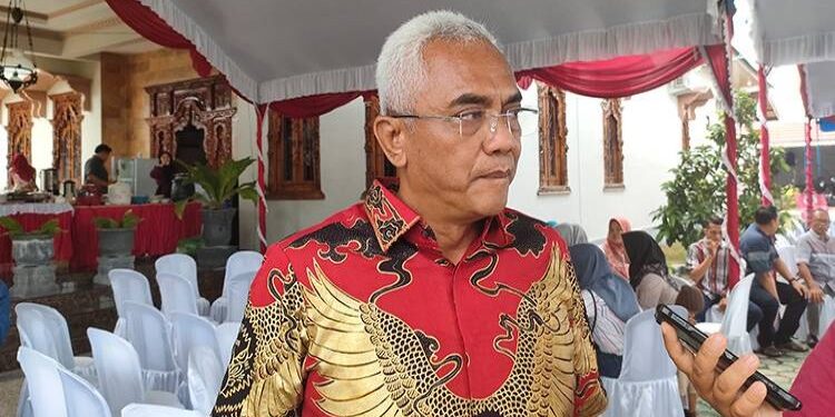 FOTO: MATAKALTENG - Ketua DPRD Kota Palangka Raya, Sigit Karyawan Yunianto.