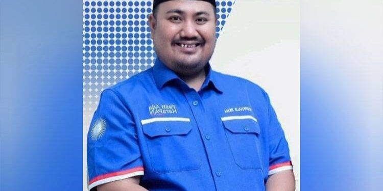 FOTO: MATAKALTENG -  Sekretaris Komisi A DPRD Palangka Raya, Noorkhalis Ridha.