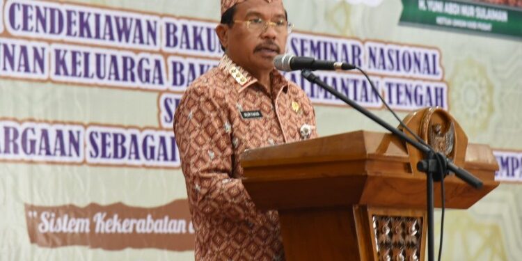 FOTO: MATAKALTENG - Sekda Kalteng, Nuryakin.