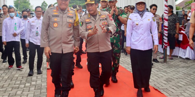 FOTO: RZL/MATAKALTENG - Pj Wali Kota Palangka Raya, Hera Nugrahayu (pojok kanan).
