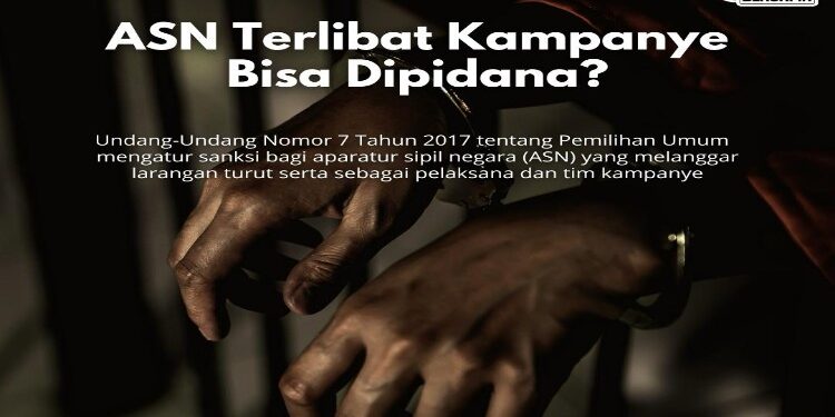 FOTO: BAWASLU/MATA KALTENG - ASN terlibat kampanye bisa dipidana.