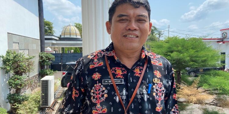 FOTO: MATAKALTENG - Plt Kepala Disdik Kotim, M Irfansyah.