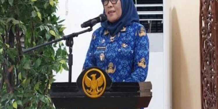 FOTO: MATAKALTENG - Pj Wali Kota Palangka Raya, Hera Nugrahayu.