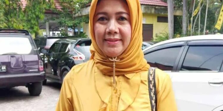 FOTO: MATAKALTENG - Anggota DPRD Kota Palangka Raya, Norhaini.