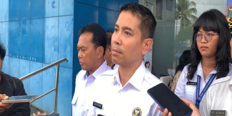 FOTO: RZL/MATAKALTENG - Kepala BNNP Kalteng, Brigjen Pol Joko Sutiono.