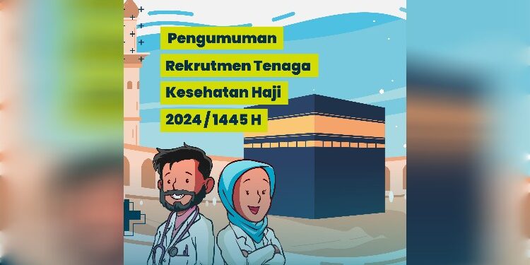 FOTO: IST/MATA KALTENG - Pengumuman perekrutan tenaga kesehatan pelaksanaan haji.