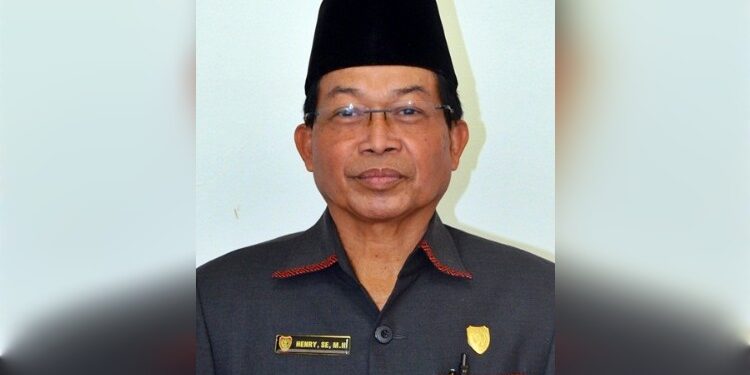 FOTO: MATAKALTENG - Anggota DPRD Kalteng, Henry.