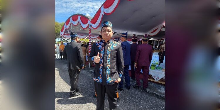 FOTO: MATAKALTENG - Ketua bapemperda Kabupaten Gumas, Evandi.