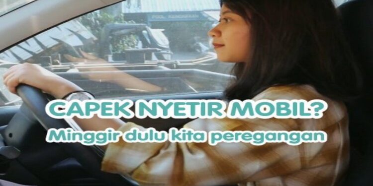 FOTO: IST/MATA KALTENG - Posisi menyetir mobil.