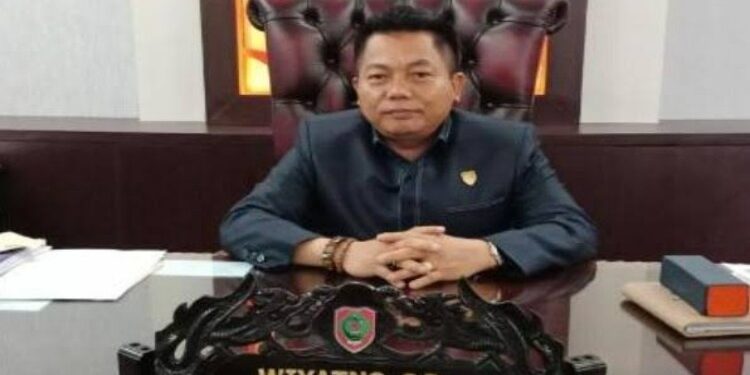 FOTO: MATAKALTENG - Ketua DPRD Kalteng, Wiyatno.