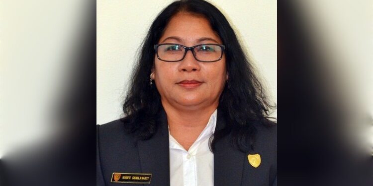 FOTO: MATAKALTENG - Wakil Ketua Komisi I DPRD Kalimantan Tengah (Kalteng), Kuwu Senilawati.