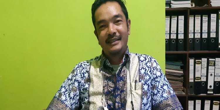 FOTO : MATAKALTENG - Direktur PDAM Gunung Mas, Hendra Toendan.