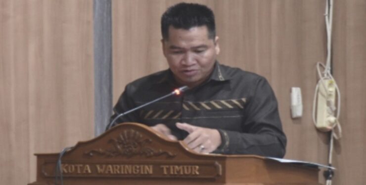 Anggota DPRD Kotim Dapil V, M Abadi.