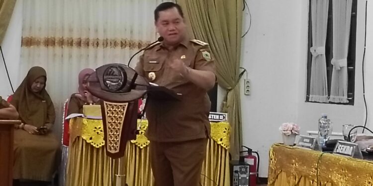 Bupati Kotim Halikinnor