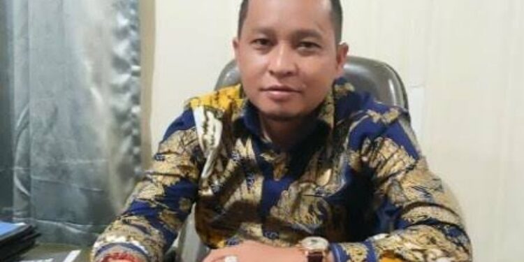 Anggota DPRD Kotim, Syahbana.