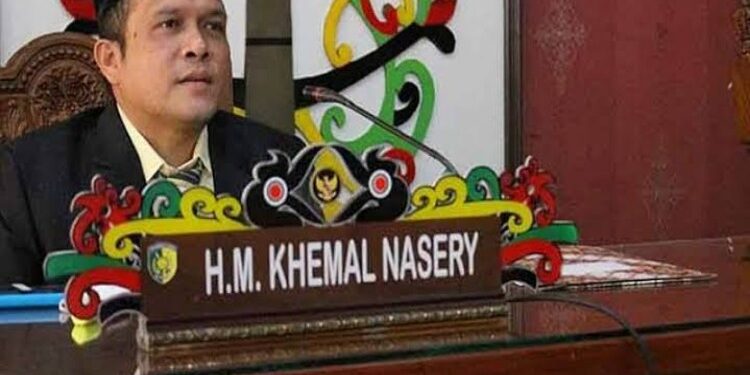 FOTO: MATAKALTENG - Anggota Komisi B DPRD Palangka Raya, H. M Khemal Nasery.