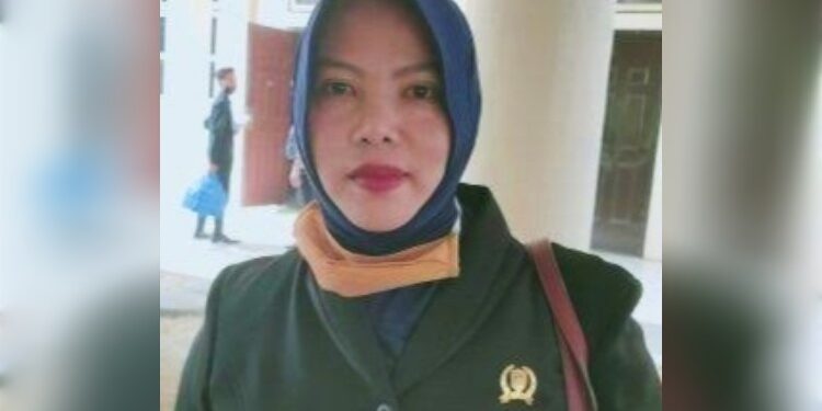 FOTO: MATAKALTENG - Anggota DPRD Kabupaten Barsel, Tri Wahyuni.