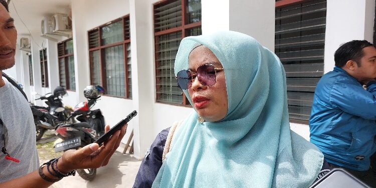 FOTO: RZL/MATAKALTENG - Ketua Bawaslu Kota Palangka Raya, Endrawati.