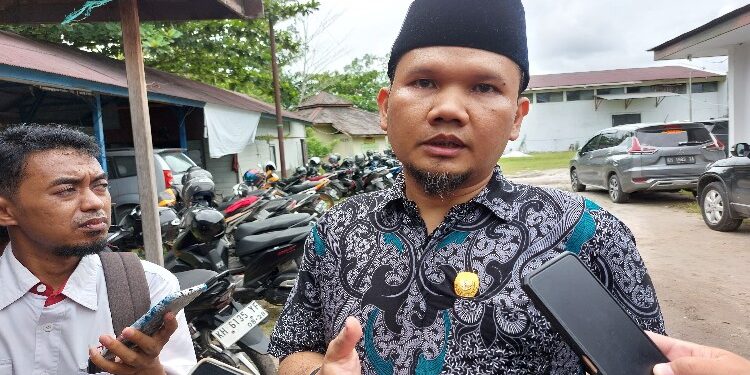 FOTO: RZL/MATAKALTENG - Ketua KPU Palangka Raya, Joko Anggoro.