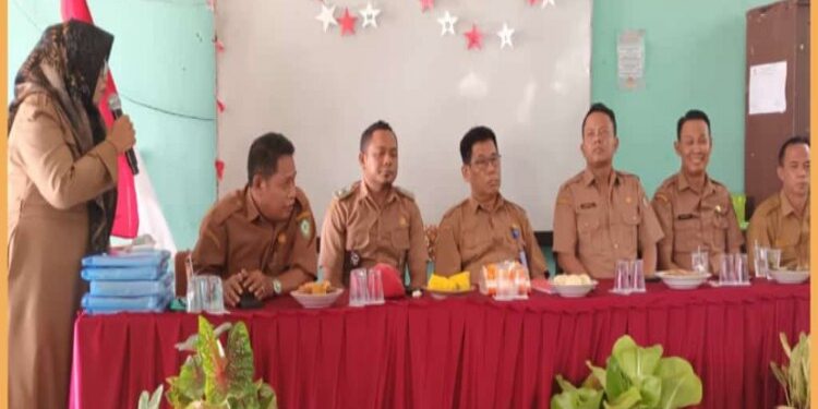 FOTO: DISDIK/MATA KALTENG - Pembahasan Perbup Kotim Nomor 43 Tahun 2023.