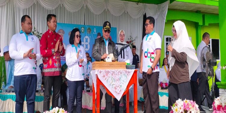 FOTO: DEVIANA/MATAKALTENG - Peringatan Hari Amal Bakti ke-78 tahun, Rabu 3 Januari 2023.