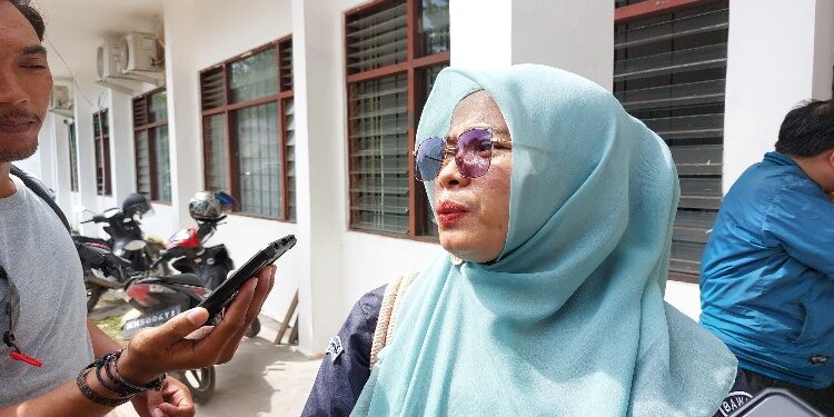 FOTO: RZL/MATAKALTENG - Ketua Bawaslu Palangka Raya, Endrawati.