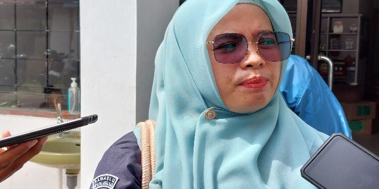 FOTO: RZL/MATAKALTENG - Ketua Bawaslu Palangka Raya, Endrawati.