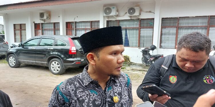 FOTO: RZL/MATAKALTENG - Ketua KPU Palangka Raya, Joko Anggoro.