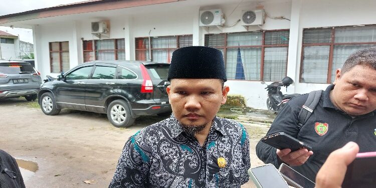 FOTO: RZL/MATAKALTENG - Ketua KPU Palangka Raya, Joko Anggoro.