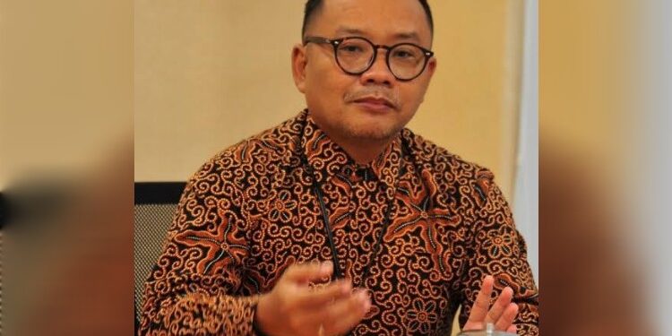 FOTO: MATAKALTENG - Kepala OJK Kantor Regional Kalteng, Otto Fitriandy.