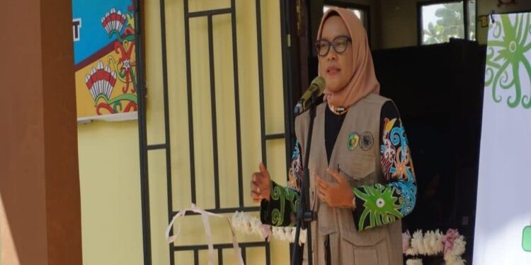 FOTO: MATAKALTENG - Pj Wali Kota Palangka Raya, Hera Nugrahayu.